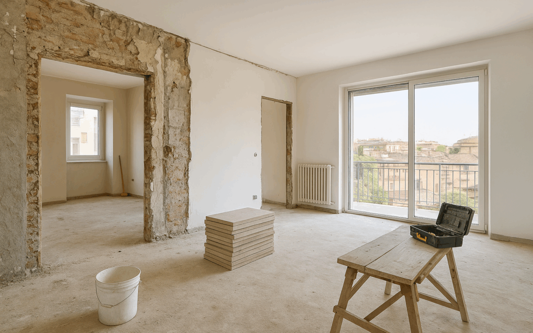 Ristrutturare casa a Roma: consigli pratici per un progetto moderno ed efficiente