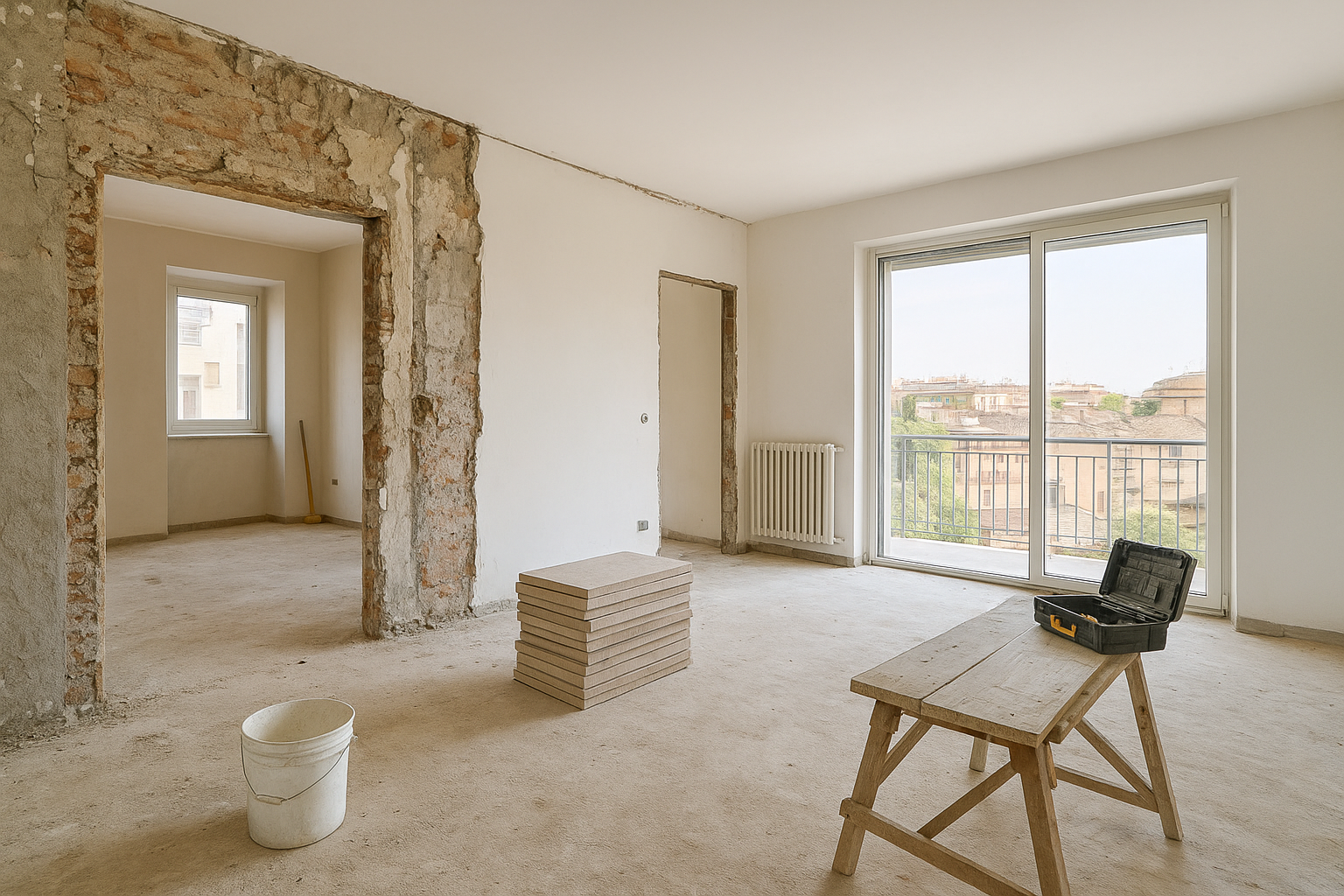 Ristrutturare casa a Roma: consigli pratici per un progetto moderno ed efficiente