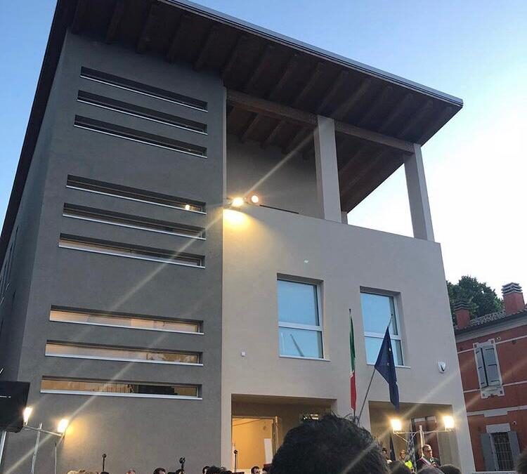 Centro Civico, San Carlo (FE)