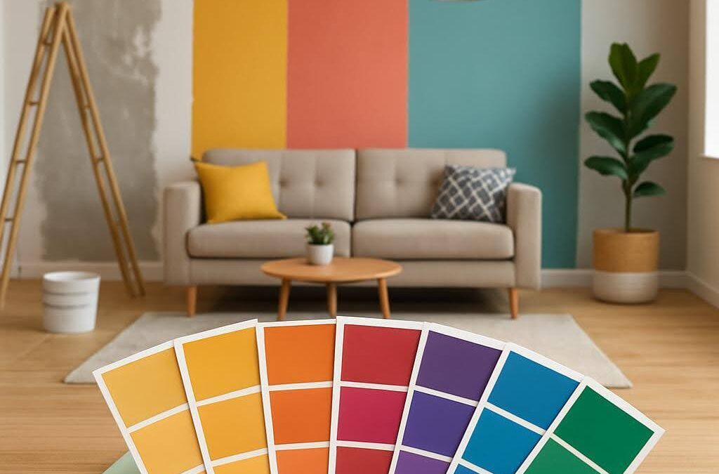 Il potere dei colori: come scegliere le tonalit&agrave; giuste