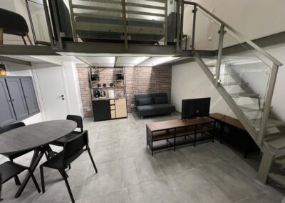 Vista d'insieme Loft testaccio