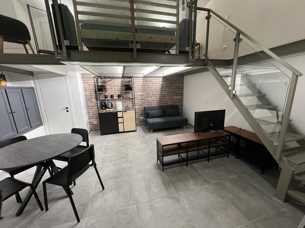 Vista d'insieme Loft testaccio