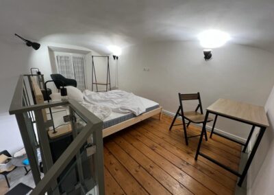 loft testaccio soppalco