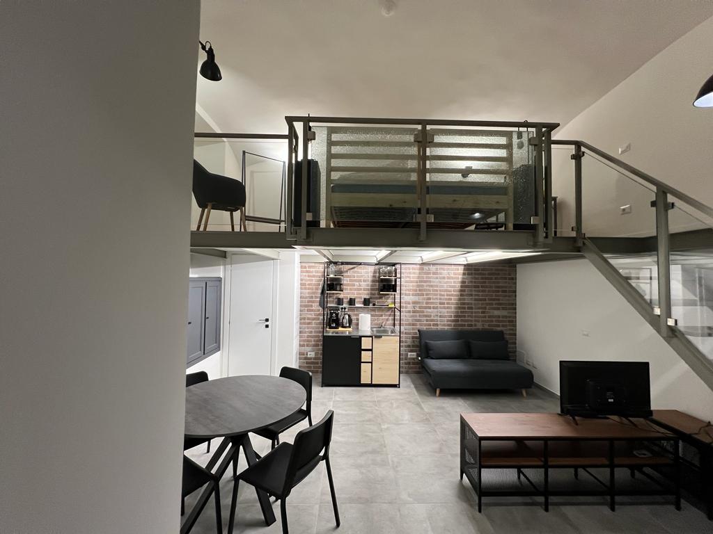 Loft testaccio Ingresso del Loft testaccio