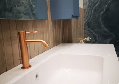 dettaglio bagno principale