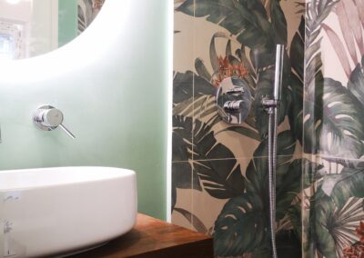 dettaglio bagno camera