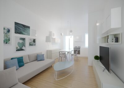 Render ingresso sala