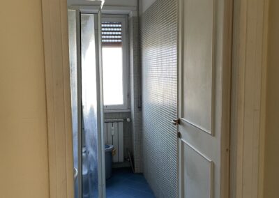 Bagno ospiti prima
