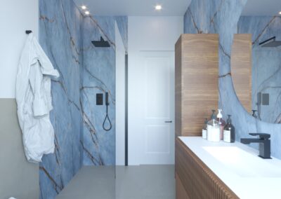 Render bagno padronale